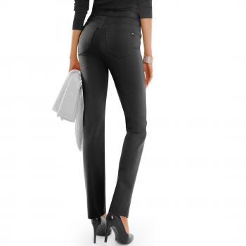 Damen Schlupfhose Alice – Relaxed by Toni, Jersey, schwarz, 50 cm Taille