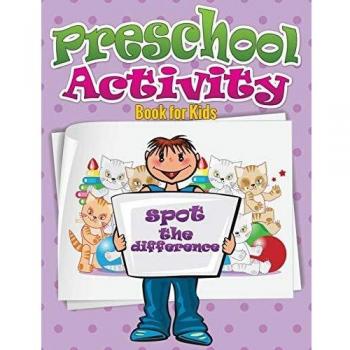 Preschool Activity Book for Kids (Spot the Difference)