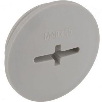 Tappo per Cavo Poliammide Grigio M40