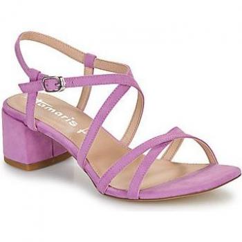 Sandalia Lila para Mujer Vegan Tamaris