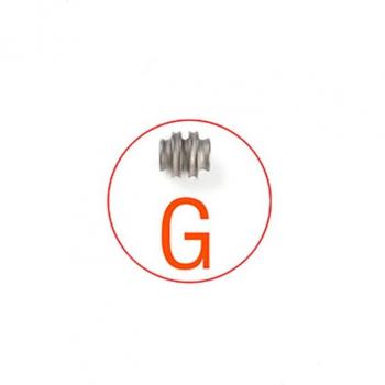 Colgante Cola “Resistencia Titanium”