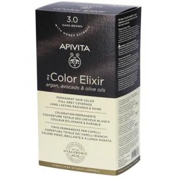 Apivita My Color Elixir Tonalidade Castanho Escuro 3.0