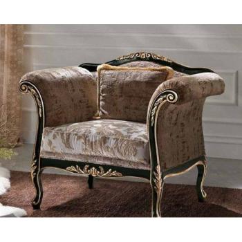 Casa Padrino Goldener Barock Sessel