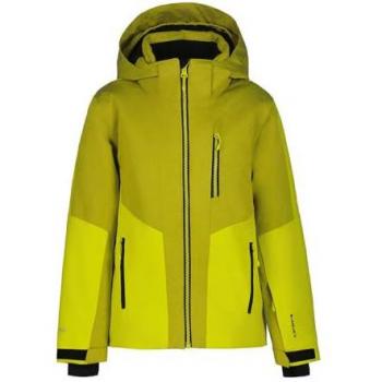 Veste estiva IcePeak Langdon ocra con cappuccio per bambini