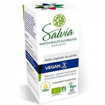 Aceite de Perilla Bio 125 ml Omega 3 Vegano