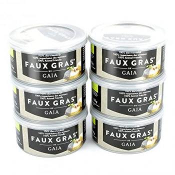 Lot de Faux Gras Vegan Gaia 750 g
