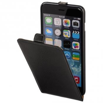 Hama Flip Cover für iPhone 6 Plus schwarz