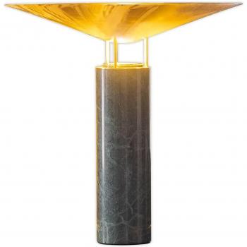 LED Rebound Lamp with Green Marble Base