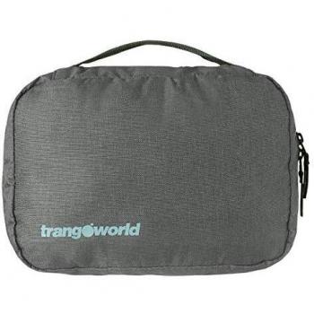 Unisex Quelccaya Kulturbeutel Braun (Marron Oscuro) – 25 cm, leicht & strapazierfähig