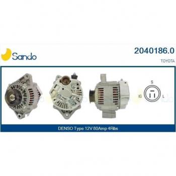 Radiador de Óleo Modelo SOC74003.0 (SANDO) – Óleo Automotivo