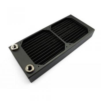 XSPC AX240 Premium Liquid Cooling Radiator with Twin 120mm Fans