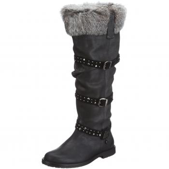 Roberto Cavalli Angels Stelvio FEA1275, Stivali Bambina, Nero