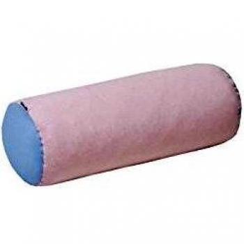 Cuscino Hoppekids Unicorno Rotondo 23x23x70 cm in Tessuto Rosa