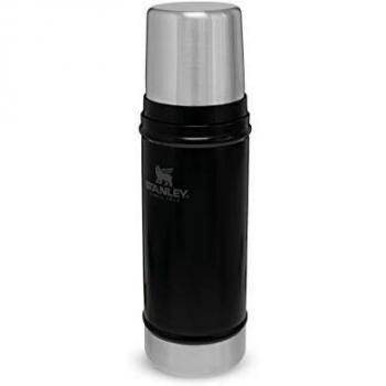 Stanley Classic 470ml Matte Black Insulated Thermo Flask