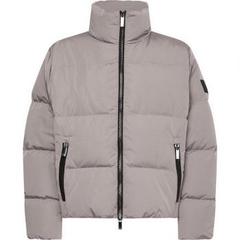 Calvin Klein Steppjacke, eleganter Stehkragen