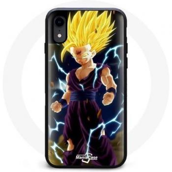 IPhone XR – Coque Dragon Ball Z, finition noire