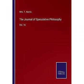 The Journal of Speculative Philosophy: Vol. 16