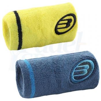 Munequera BullPadel BPMU221 Laranja e Verde Fluorescente