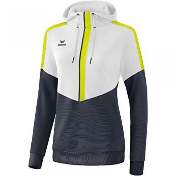 Damen-Kapuzenpulli Erima Squad Blanc 36