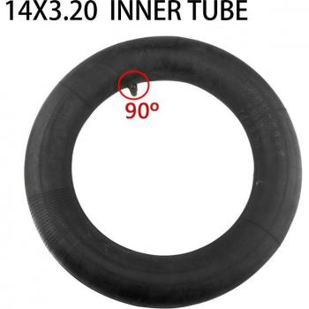 Ventieldraad binnenband 12/14 (16×2,125) voor elektrische e-bike