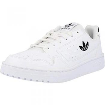 Adidas NY 92 J, Baskets enfant, Blanc