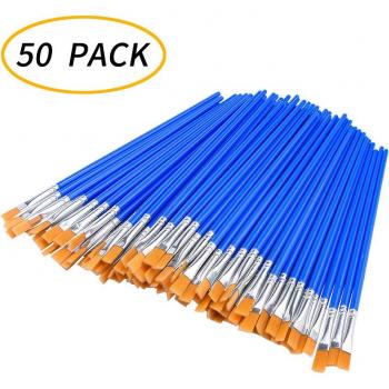 Bulk Flat Paint Brushes for Watercolor