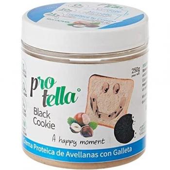 Protella Weiße Schokoladencreme 250g mit Keksstückchen