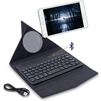 Capa Inteligente QWERTY Tab A