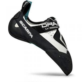 Scarpa Drago LV White Climbing Footwear UK 10.5 | EU 45