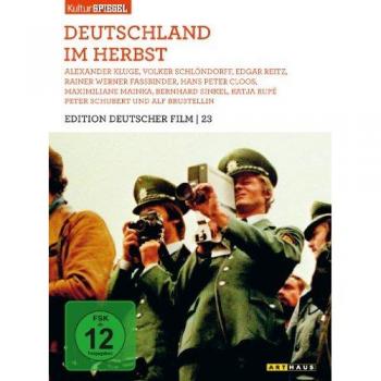 Prof. Dr. Alexander Kluge : Deutschland en Automne / Édition Film Allemand