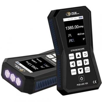 PCE Instruments Stroboscope 3 LED UV
