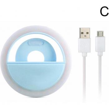 Clip-On LED Licht für Handys