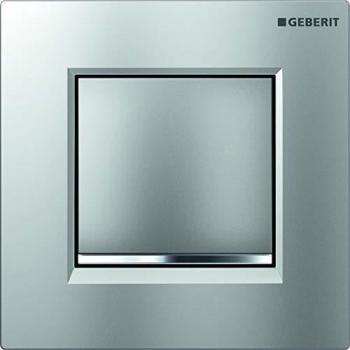 Comando Geberit Tipo 30 Pneumatico WC Cromo Satinato 116.01