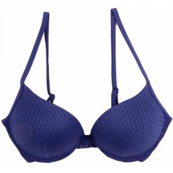 Top bikini donna CHERRY BEACH balconcino blu scuro
