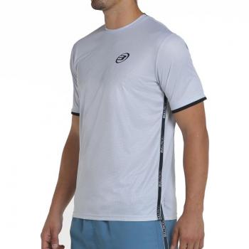 Maglia Padel Bullpadel Cervan Uomo Blu Grigio