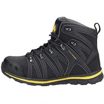 Amblers Safety AS254 Men's Black Mesh Safety Boots