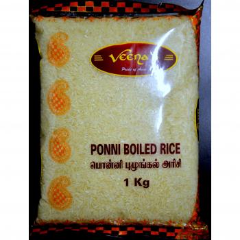 Premium Thanjavur Ponni Boiled Rice – 1kg Bundle