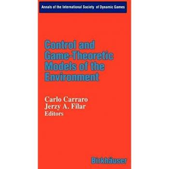 Control and Game-Theoretic Models of the Environment