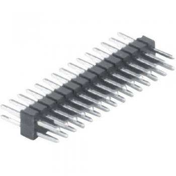 W & P 2-Row Pin Strip