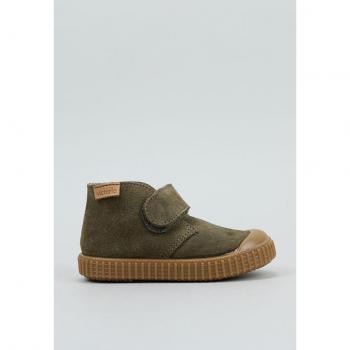 Bottes Victoria Ingleza Kaki pour Enfants