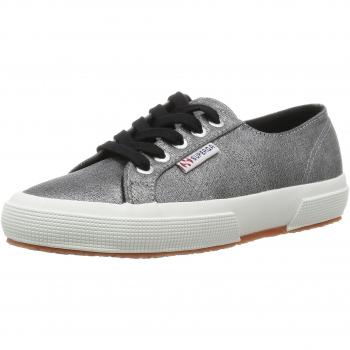 Superga 2750-Jeanslurexw Women's Running Shoes in Grey (Grigio)