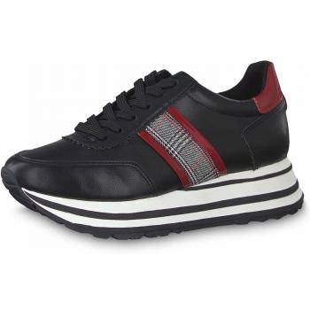 Tamaris Damen Lady Schnürer 23737-23 – Sportlich & Casual