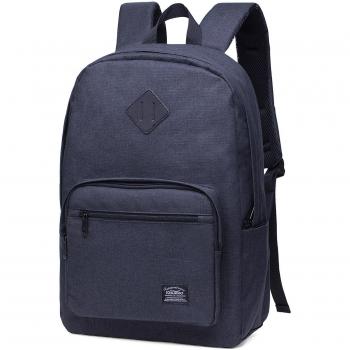 Sac à dos scolaire KAUKKO avec compartiment pour ordinateur portable 15 pouces (NoirKS-01)
