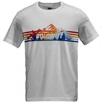 Dolomite T-Shirt Casual L – Blanc Cassé