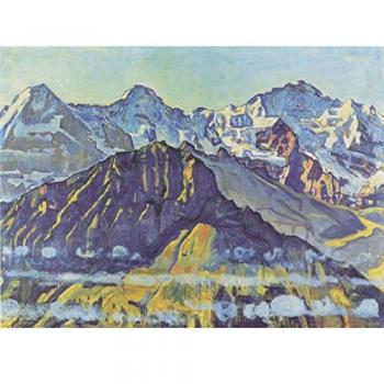 Holz‑Rätsel: Ferdinand Hodler – Der Eiger (Kartonverpackt, 90 cm)