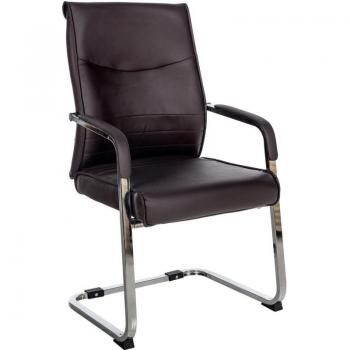 Poltrona Visitatore Slitta Metallo 100003350