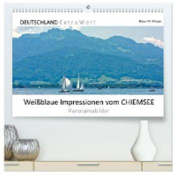 Premium Wandkalender 2024 Chiemsee Impressionen