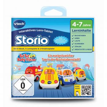 VTech Storio 3S Buchstabenstadt