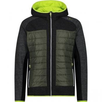 Polaire à Capuche Hybride – CMP 33M2147 – Menswear – L – Dark Grey