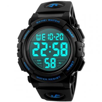 Men’s Alarm Digital Sports Watch